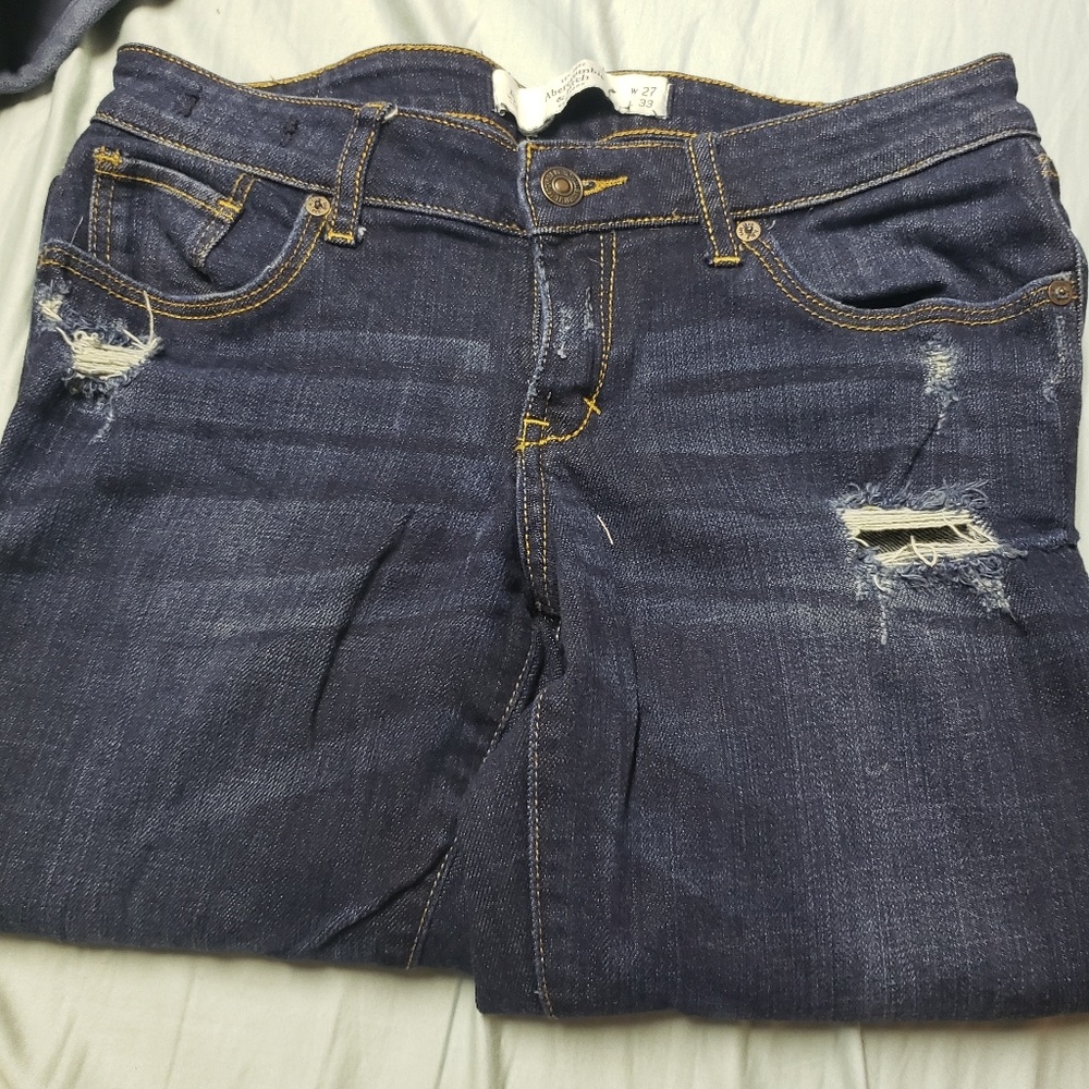 Abercrombie & fitch skinny jeans